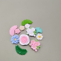 Junk Cases Charms - Dijes de Resina con Forma de Flor, Venta al por Mayor