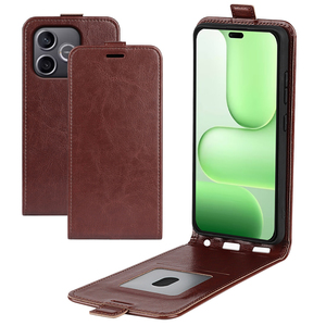 Funda de Cuero con Tapa Vertical Clásica para Huawei <span class=keywords><strong>Honor</strong></span> 600 Lite <span class=keywords><strong>Pro</strong></span>, con Ranuras para Tarjetas - Product Image 2
