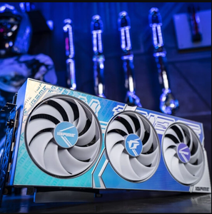 การ์ดจอแยกอิสระสำหรับเดสก์ท็อป Colorful RTX 4080 SUPER 16G GDDR5 รุ่นใหม่ สำหรับเล่นเกม ออกแบบ AI และอีสปอร์ต  Fire God Water Ultra W 16GB AI Co - Product Image 5