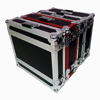 Boîtier de console de mixage portable professionnel 2U 3U couleur personnalisée pour contrôleur DJ, durable, compatible OEM
