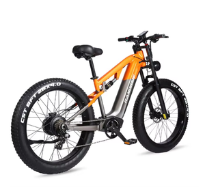 Fat Tire off Road Bicicleta de montaña eléctrica 48V 500W <span class=keywords><strong>700W</strong></span> Scooter eléctrico Bicicleta eléctrica Bicicleta de montaña eléctrica <span class=keywords><strong>E</strong></span> <span class=keywords><strong>Bike</strong></span> - Product Image 2