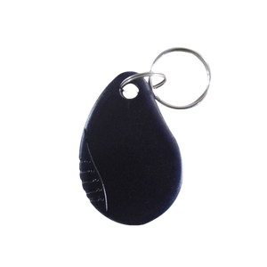 Boîtier RFID ultrasonique coloré personnalisé Getsmart de haute qualité, porte-clés ABS LF 125kHz pour usage hôtelier avec puce EM4305 - Product Image 2