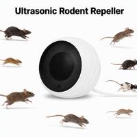 Répulsif à vibrations pour souris, fréquence variable, chasseur électronique de rats, répulsif pour serpents et scorpions, pour entrepôt, ferme, garage, intérieur
