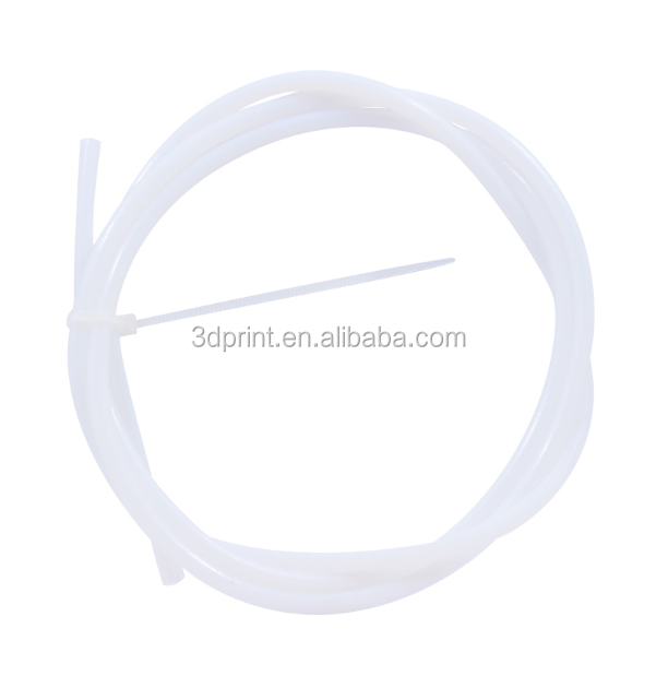 PTFE Tube White/transparent 2.5mm*4mm 4000mm for Bambu Lab A1/X1/P1 Series for 3d Printer
