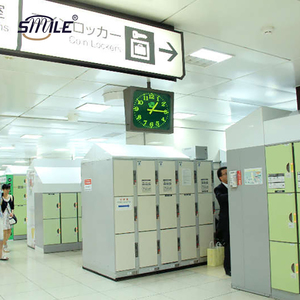 CHNSMILE Casillero de entrega de paquetes automático inteligente Gabinete de casillero de paquetes electrónicos - Product Image 4