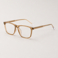 Monture de lunettes optiques en acétate, forme diamant colorée, unisexe, pour l'extérieur, montures de lunettes en acétate haut de gamme