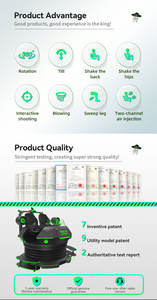 Equipo de patio de recreo para interiores 9D 360 VR UFO Rotación Asientos dobles VR Montaña rusa Flying 9D Cinema Simulator - Product Image 4