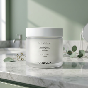 Tónico Facial [BABIANA] Calmante e Hidratante en Discos, Ingredientes Veganos Hipoalergénicos, Efecto Calmante - Product Image 3
