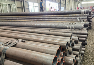 Tuyaux en acier au carbone sans soudure conformes à la norme ASTM, laminés à chaud, certifiés ISO 9001, pour applications de chaudières à huile et à gaz, 6,4 m - Product Image 5