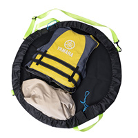 Tapis à langer résistant au sable et au surf en plein air avec bandoulière