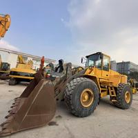 Gebrauchter Volvo L150E Radlader 5 Tonnen Hochwertige Baumaschine mit Motor, Getriebe, Lager & Antrieb im Sonderangebot