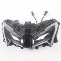 Phare de moto pour TMAX 560 2025 – Phare avant LED de moto, grand faisceau de conduite, ensemble de phares