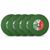 Disque de coupe abrasif de 14 pouces 355x3mm pour acier et métal, disque de coupe haute vitesse T41 pour scie à onglet OEM