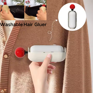 Rodillo reutilizable lavable portátil 2 en 1 al por mayor con cepillo para limpiar disfraces pelo de mascota para alfombras, muebles, alfombras, escaleras, ropa de cama - Product Image 2