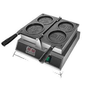 Macchina Elettrica Commerciale per Grigliare Uova e Banane, con Funzione Moneta, per la Vendita Ambulante di Pane/Uova |   Porridge Pancake <span class=keywords><strong>Mak</strong></span> - Product Image 3