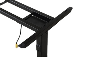 Modern Iron Aluminum Alloy Commercial Use Furniture <b>Table</b> Frame Removable Electric Lifting <b>Height</b> <b>Adjustable</b> <b>Leg</b> Convertible - Product Image 4