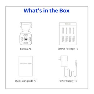 <span class=keywords><strong>ESCAM</strong></span> PT303 3MP HD Détection de mouvement APP Contrôle Pan & Tilt WiFi Caméra <span class=keywords><strong>IP</strong></span> - Product Image 3