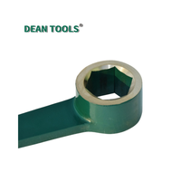 Kunci Hexagonal 22MM Anti Percikan Api, Aluminium Perunggu, Ujung Tunggal, Gagang Lurus Manual, Metrik, Kelas Industri, OEM
