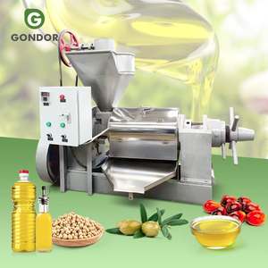 Máquina Extrusora de Prensado en Frío para Aceite de Coco Virgen, Aceite de Soya, Aceite de Nuez de Caqui y Aceite de Oliva Filipino - Product Image 1