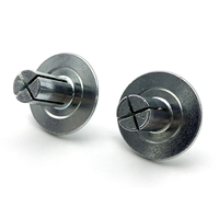 Rivets métalliques sur mesure à tête fraisée, disponibles en différentes tailles et couleurs pour meubles et boîtiers électroniques