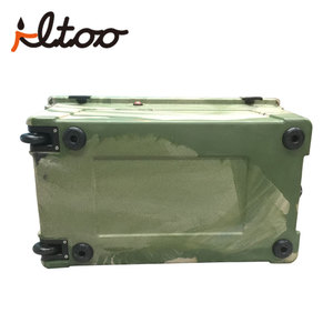 <span class=keywords><strong>70L</strong></span> Eco LLDPE Camo Cooler <span class=keywords><strong>Box</strong></span> com Rodas para Camping Piquenique & Pesca - Product Image 2