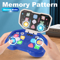 Jouets éducatifs anti-Stress sensoriel enfants jeux de table électroniques de poche intérieur vitesse rapide Push Pop Dance Machine Game