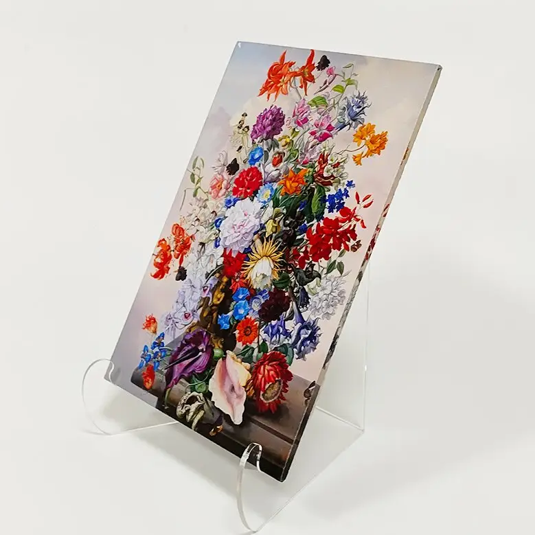 Factory Direct Digital Printing Smart Printed Glass Prices Tempered Flat Glass Sheet Art Design