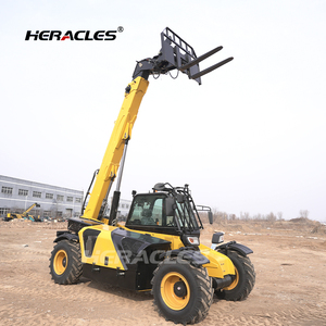 Landbouwmachines Bouwmachines Telescopische heftruck <span class=keywords><strong>All</strong></span> <span class=keywords><strong>Terrain</strong></span> heftruck 4WD Motor - Product Image 2