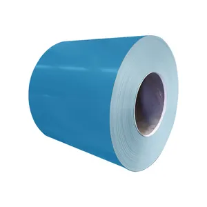 Hot Sale Products Prepainted Galvalume Colour Coated Steel Coils Color Galvalume Steel Coil