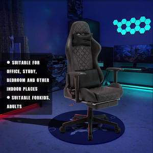 Muestra Gratis <span class=keywords><strong>Precio</strong></span> al por mayor <span class=keywords><strong>Profesional</strong></span> <span class=keywords><strong>Gamer</strong></span> Ergonómico Cuero Girar <span class=keywords><strong>Pc</strong></span> Ajustable Gaming Computer Sillas con reposapiés - Product Image 2