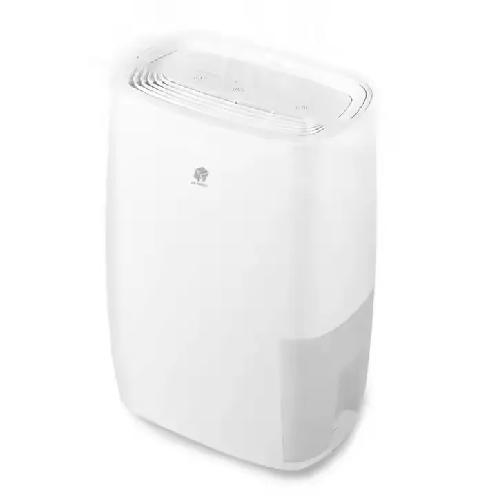 Wigetech Dehumidifier udara elektrik, penyerap kelembapan pengering udara elektrik multifungsi 18L putih untuk rumah 12l/18L/30L