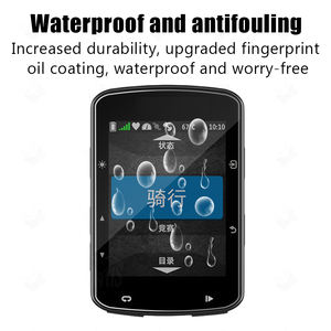 Cubierta protectora de pantalla de vidrio duro para <span class=keywords><strong>Magene</strong></span> <span class=keywords><strong>C406</strong></span>/<span class=keywords><strong>C406</strong></span> Pro/Lite ciclismo bicicleta GPS ordenador película protectora Accesorios - Product Image 5