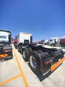 Nuevo Camión Tractor Diésel Shacman H3000 6x4, 380 HP, Motor Weichai, Volante a la Izquierda, Suspensión Neumática, Caja de Cambios Manual, Trasero, para Transporte Portuario - Product Image 2