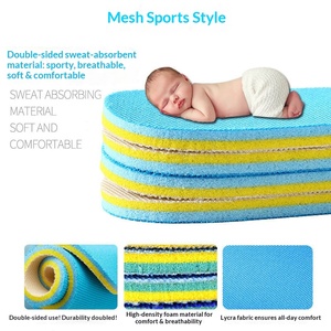 Plantillas Deportivas Lao Song Nuevas, Transpirables, de Algodón con Memoria, Absorbentes de Sudor, Acolchadas, Elásticas, Unisex - Product Image 4