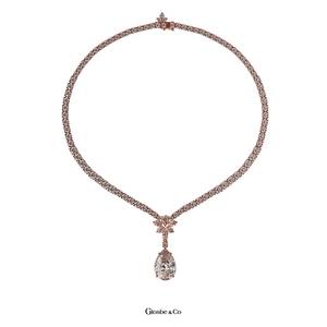 Colgante de Diamante Moissanita Sintético (Cultivado en Laboratorio) de Cristal Vietnamita para Mujer, Forma de Pera, 4×6 mm-13×18 mm - Product Image 1