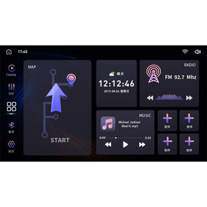 IYING 10 ''4Core 2 + 32G stéréo GPS Navigation lecteur multimédia Carplay Android autoradio - Product Image 1