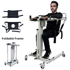 Lève-personne pliable pour personnes âgées, équipement de levage pour fauteuils roulants électriques pour personnes handicapées, pour une utilisation à domicile ou en extérieur - Product Image 1