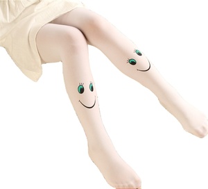 Collants en velours pour filles de dessin animé mignon pour enfants en couleurs bonbon Collants de danse de ballet Bas collants solides - Product Image 1