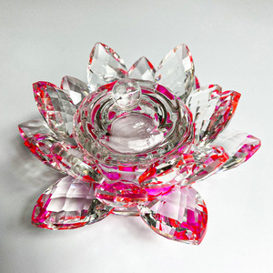 Plato de cristal portátil de lujo hecho a mano para polvo de inmersión, herramienta de <span class=keywords><strong>uñas</strong></span>, taza de acrílico <span class=keywords><strong>rosa</strong></span> para limpieza de <span class=keywords><strong>uñas</strong></span> - Product Image 3