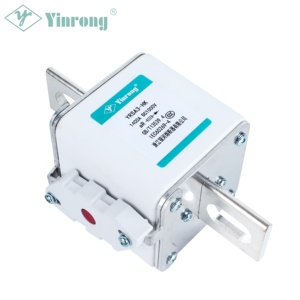 Fusible de Alta Velocidad Yinrong de Acción Rápida DC 1500V Bajo I2t Alta Capacidad de Ruptura 250kA <span class=keywords><strong>AR</strong></span> 200A-630A para Estaciones de Carga Rápida de Vehículos Eléctricos - Product Image 1
