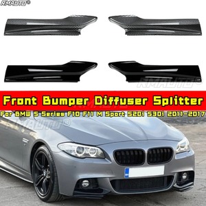 ชุดแต่งรอบคันสำหรับ BMW ซีรีส์ 5 F10 F11 M Sport ปี 2011-2017 ชุดแต่งกันชนหน้า สปอยเลอร์หน้า ดิฟฟิวเซอร์ อุปกรณ์ตกแต่งรถยนต์ - Product Image 2