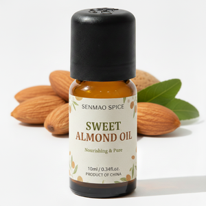 Aceite de Almendras Dulces 100% Puro, Prensado en Frío, Hidratante Natural, Aceite Portador para el Cuidado de la Piel, Extracto Esencial de Almendras - Product Image 1