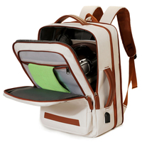 Sac à dos imperméable personnalisé pour femme, idéal pour le bureau, l'école, les voyages et les ordinateurs portables