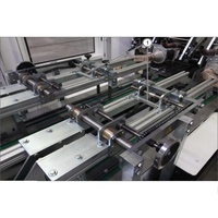 Machine de fabrication de sacs à valve tissés en PP, machine de fabrication de sacs à valve en polypropylène à fond carré pour ciment et riz