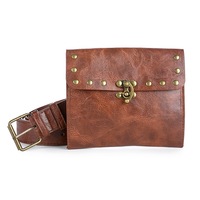 Steampunk Cosplay Gürteltasche, Europäischer und Amerikanischer Vintage-Stil, Damen-Hüfttasche, Mini Outdoor-Handy- und Münzgeldbörse