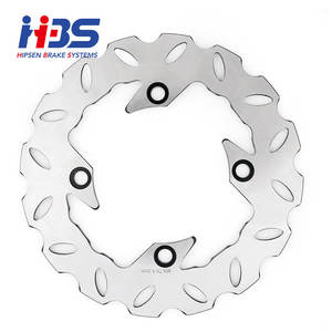 โรเตอร์ดิสก์เบรกหลังสำหรับ H-Onda CBR600 F2/F3/<span class=keywords><strong>F4</strong></span>/F4i <span class=keywords><strong>CBR</strong></span> <span class=keywords><strong>600</strong></span> 900 1000 <span class=keywords><strong>RR</strong></span> VTR1000 43251-MEE-000 - Product Image 2