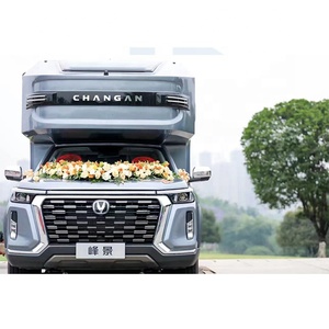 Changan Fengjing Blue Whale Explorer classico veicolo ricreativo 4x4 4wd <span class=keywords><strong>camper</strong></span> off road Euro VI Standard di emissione - Product Image 3