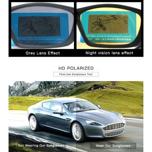 نظارات شمسية مستقطبة بتصميم عصري جديد، نظارات لركوب الدراجات، نظارات مقاومة للرياح للرياضات الخارجية - Product Image 5