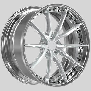 Jantes <span class=keywords><strong>de</strong></span> voiture concaves profondes personnalisées Lm Luxury Wheel Barrel Step Lip 18 19 20 21 22 23 24" 5x110 5x120 Jantes forgées en 2 pièces - Product Image 1