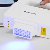 Traitement médical du vitiligo, système laser excimer 308 nm, appareil de thérapie UV 308 nm en stock, portable avec écran LED